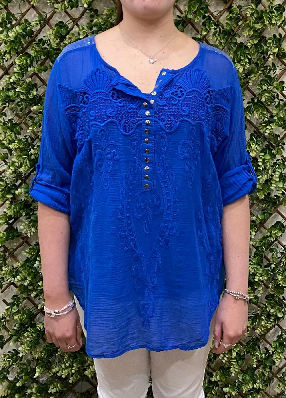 Blue