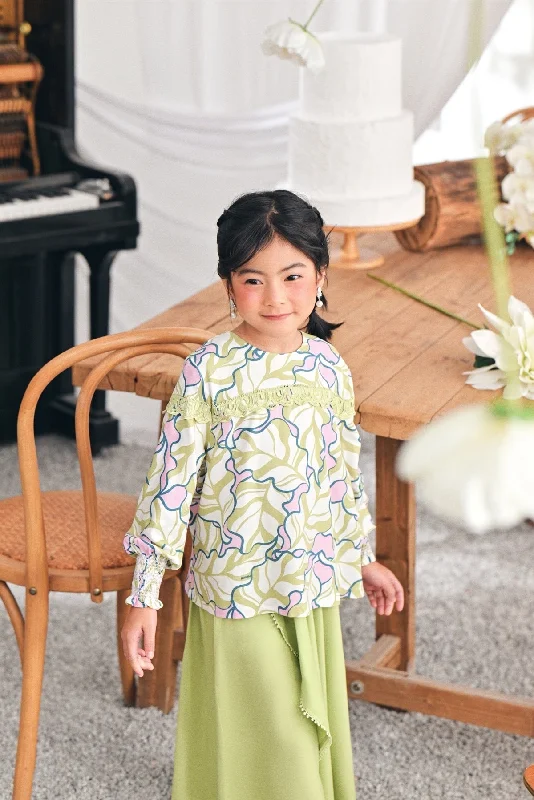 The Mimpian Doll Blouse - Whimsy Stylish Wrap Blouse