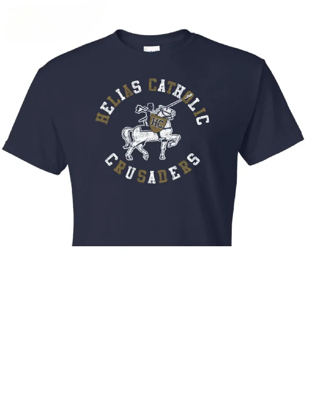Crusader T-shirt-- Front Pockets Side Pockets Patch Pockets