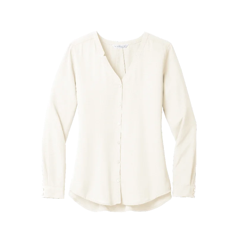 Ivory Chiffon