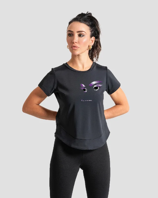GoofyPRO Women's Cayton Core Performance T-Shirt - Fear Is Temporary - Limited Edition-- Handmade Hand-knitted Hand-woven GoofyPRO Women's Cayton Core Performance T-Shirt - Fear Is Temporary - Limited Edition-- Handmade Hand-knitted Hand-woven