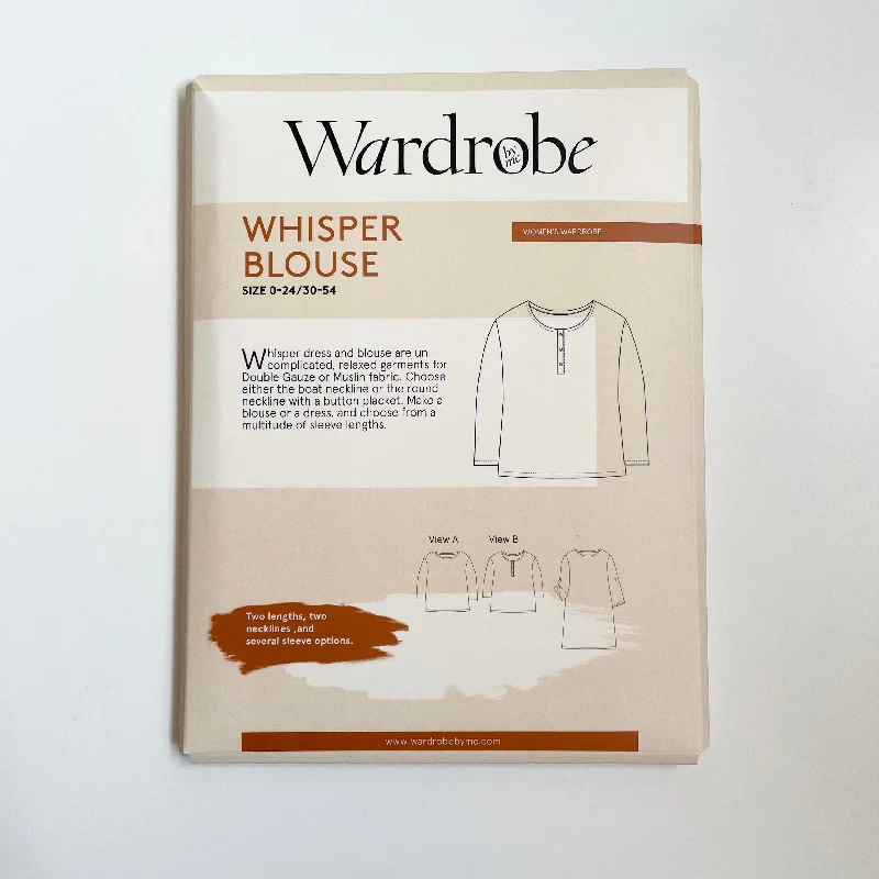 Wardrobe by Me : Whisper Blouse & Dress Vintage Polka Blouse