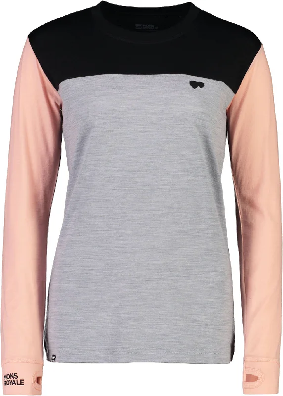 Yotei BF Long Sleeve Tee - Women's|-|T-shirt à manches longues BF de Yotei - Femme-- Chenille Blend Fleece Blend Nylon Blend Yotei BF Long Sleeve Tee - Women's|-|T-shirt à manches longues BF de Yotei - Femme-- Chenille Blend Fleece Blend Nylon Blend
