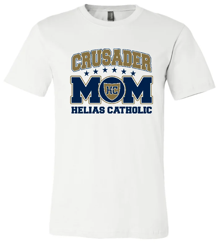 #27 - Crusader Mom T-Shirt-- Welt Pockets Slit Pockets