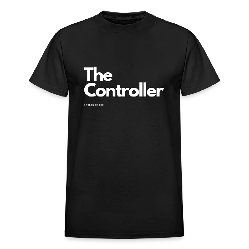The Controller Adult T-Shirt-- Welt Pockets Slit Pockets Flap Pockets