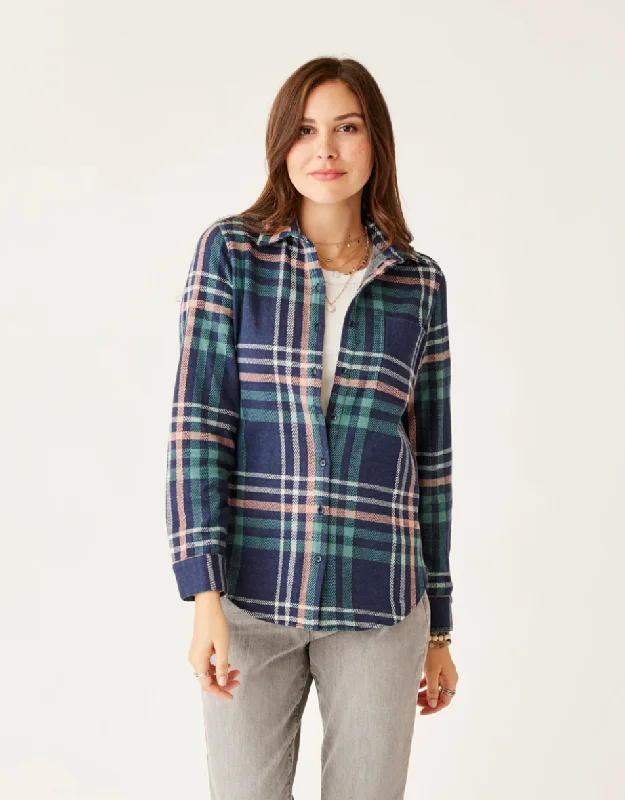 Navy Multiplaid