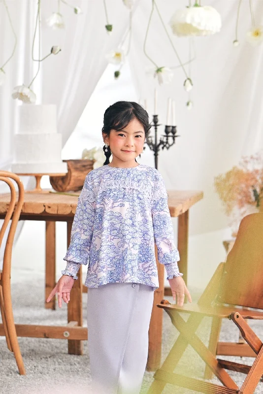 The Mimpian Doll Blouse - Mystical Lightweight Chiffon Blouse
