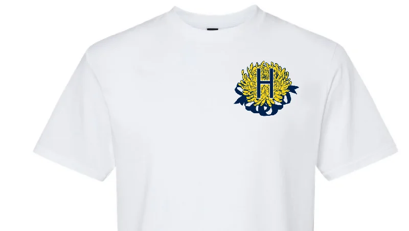 Helias Mum T-Shirt-- Collared T-Shirt Boat Neck A-Line