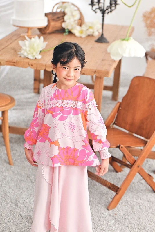 The Mimpian Doll Blouse - Fantasy Floral Print Blouse