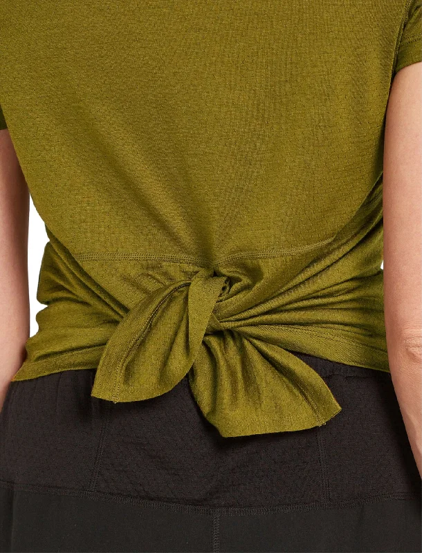 125 Cool-Lite Speed Merino Blend Short Sleeve Slit Back T-Shirt - Women's|-|T-shirt à manches courtes fendu dans le dos en mélange de mérinos Cool-Lite Speed 125 - Femme-- Cotton Fabric Linen Fabric Terry Fabric 125 Cool-Lite Speed Merino Blend Short Sleeve Slit Back T-Shirt - Women's|-|T-shirt à manches courtes fendu dans le dos en mélange de mérinos Cool-Lite Speed 125 - Femme-- Cotton Fabric Linen Fabric Terry Fabric