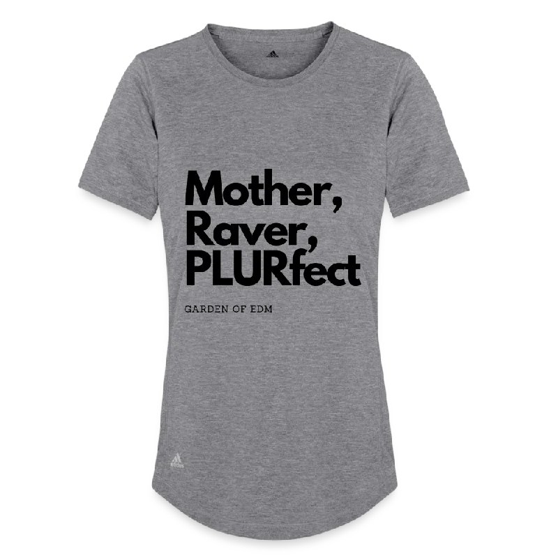PLURfect Mother Adidas Women's Recycled Performance T-Shirt-- Wool Fabric Cashmere Fabric Tweed Fabric PLURfect Mother Adidas Women's Recycled Performance T-Shirt-- Wool Fabric Cashmere Fabric Tweed Fabric