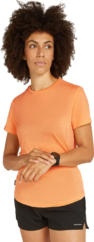 125 Cool-Lite Sphere III Merino Blend Short Sleeve T-Shirt - Women's|-|T-shirt à manches courtes en mélange de mérinos 125 Cool-Lite Sphere III - Femme-- Fleece Fabric Down Fabric Feather Fabric 125 Cool-Lite Sphere III Merino Blend Short Sleeve T-Shirt - Women's|-|T-shirt à manches courtes en mélange de mérinos 125 Cool-Lite Sphere III - Femme-- Fleece Fabric Down Fabric Feather Fabric