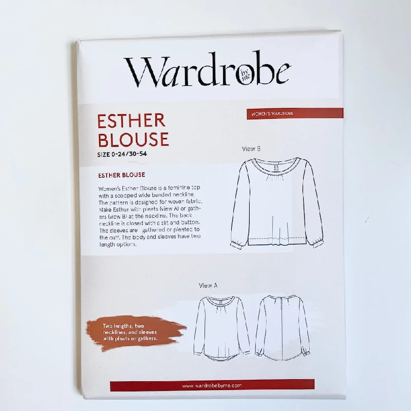 Wardrobe by Me : Esther Peasant Blouse Smart Casual Blouse
