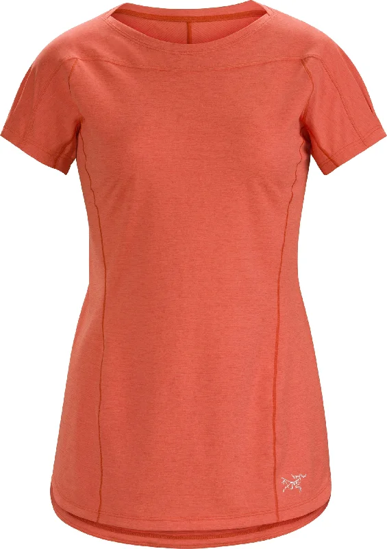 Taema Crew Neck Shirt SS - Women's|-|T-Shirt au col rond Taema Femme-- Machine Wash Dry Clean Hand Wash Taema Crew Neck Shirt SS - Women's|-|T-Shirt au col rond Taema Femme-- Machine Wash Dry Clean Hand Wash