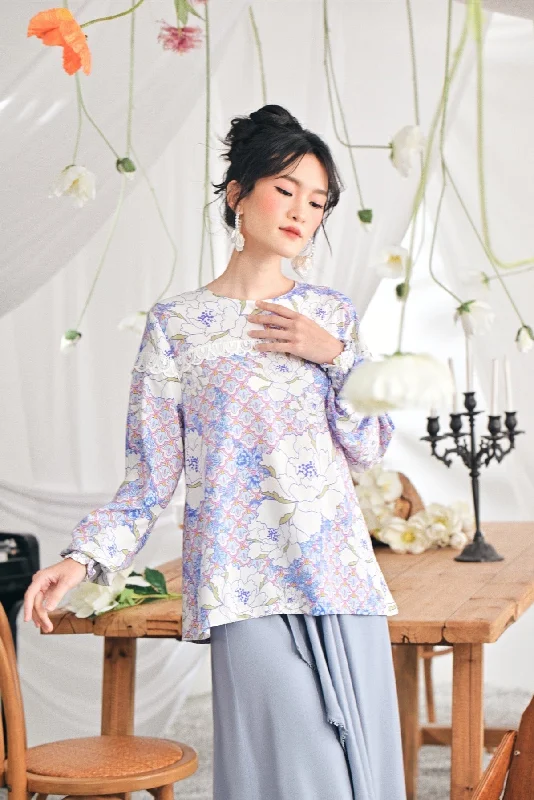 The Mimpian Women Doll Blouse - Enchanted Loose Fit Blouse