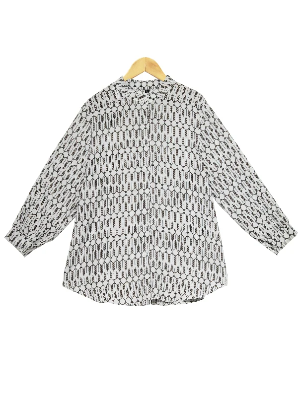 PLUS SIZE QUILT BLOUSE PT005 Backless Summer Blouse