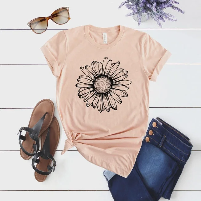 Daisy Shirt-- Machine Wash Dry Clean Hand Wash