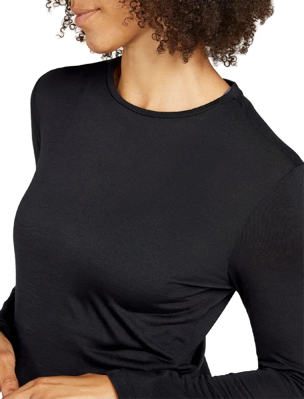125 Cool-Lite Sphere III Merino Blend Long Sleeve T-Shirt - Women's|-|T-shirt à manches longues en mélange de mérinos 125 Cool-Lite Sphere III - Femme-- Cotton Fabric Linen Fabric Terry Fabric 125 Cool-Lite Sphere III Merino Blend Long Sleeve T-Shirt - Women's|-|T-shirt à manches longues en mélange de mérinos 125 Cool-Lite Sphere III - Femme-- Cotton Fabric Linen Fabric Terry Fabric