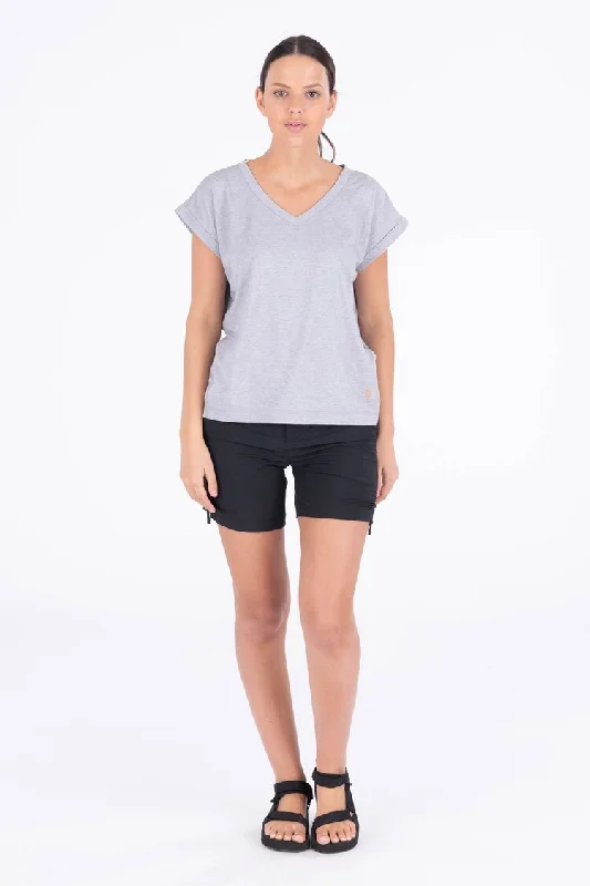 Sofi - Women's|-|T-Shirt Sofi - Femme-- Spandex Blend Rayon Blend Denim Blend