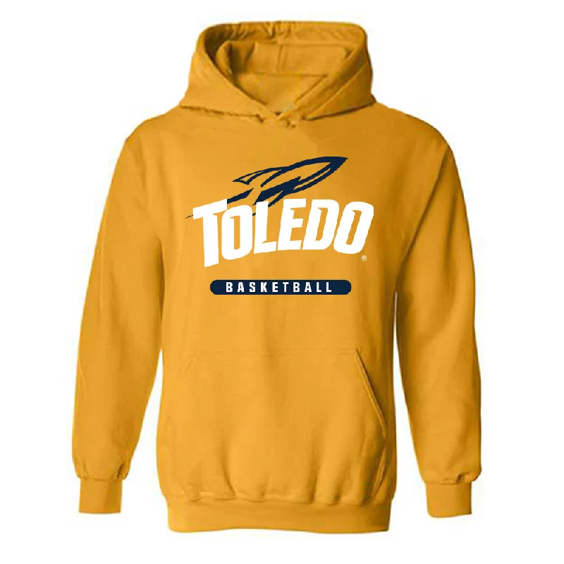 Toledo - NCAA Women's Basketball : Kendall Braden - Hooded Sweatshirt Hoodie with Elastic Cuffs Stretchable Comfortable Toledo - NCAA Women's Basketball : Kendall Braden - Hooded Sweatshirt Hoodie with Elastic Cuffs Stretchable Comfortable