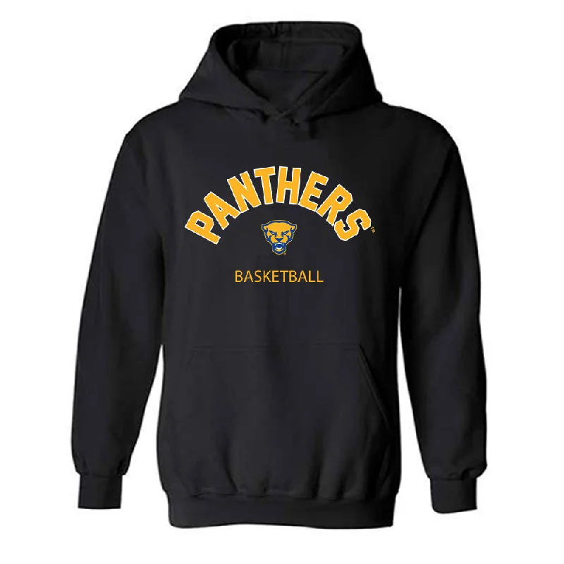 Pittsburgh - NCAA Women's Basketball : Mikayla Johnson - Classic Fashion Shersey Hooded Sweatshirt Hoodie Sweatshirt Pullover Pittsburgh - NCAA Women's Basketball : Mikayla Johnson - Classic Fashion Shersey Hooded Sweatshirt Hoodie Sweatshirt Pullover