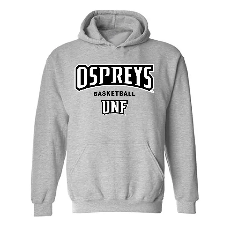 UNF - NCAA Women's Basketball : Grace Hunter - Classic Shersey Hooded Sweatshirt Hoodie with Bell Sleeves Flared Feminine UNF - NCAA Women's Basketball : Grace Hunter - Classic Shersey Hooded Sweatshirt Hoodie with Bell Sleeves Flared Feminine