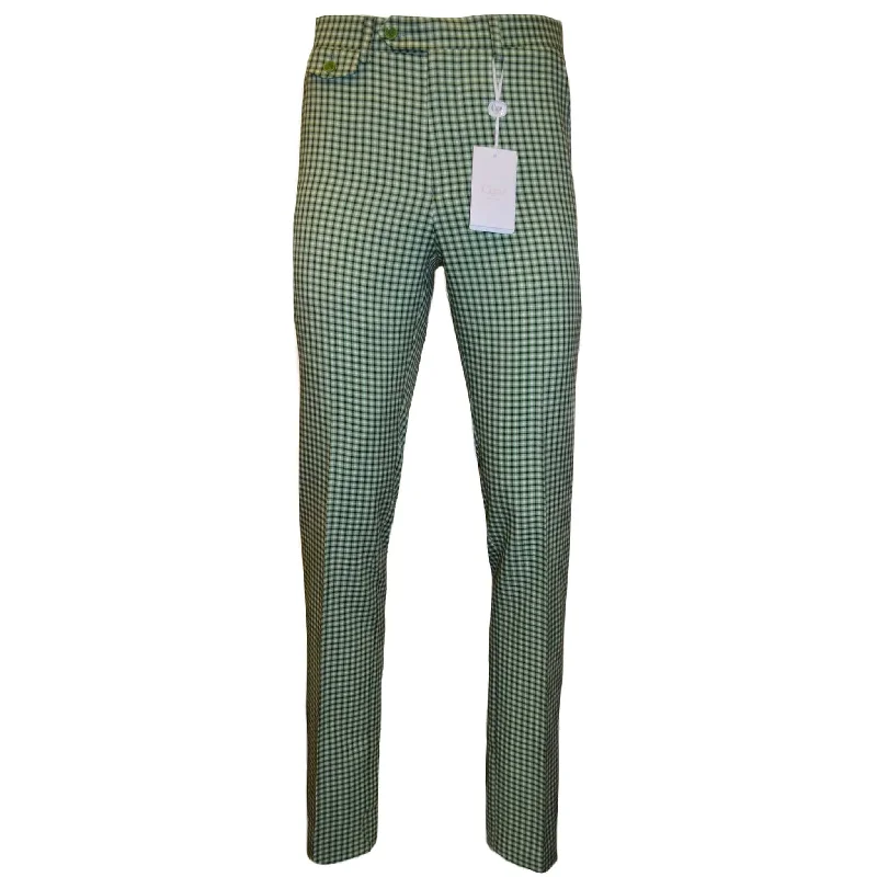 C-COUTURE DRESS PANTS/SL-655 Fashionable Button-Up Pants
