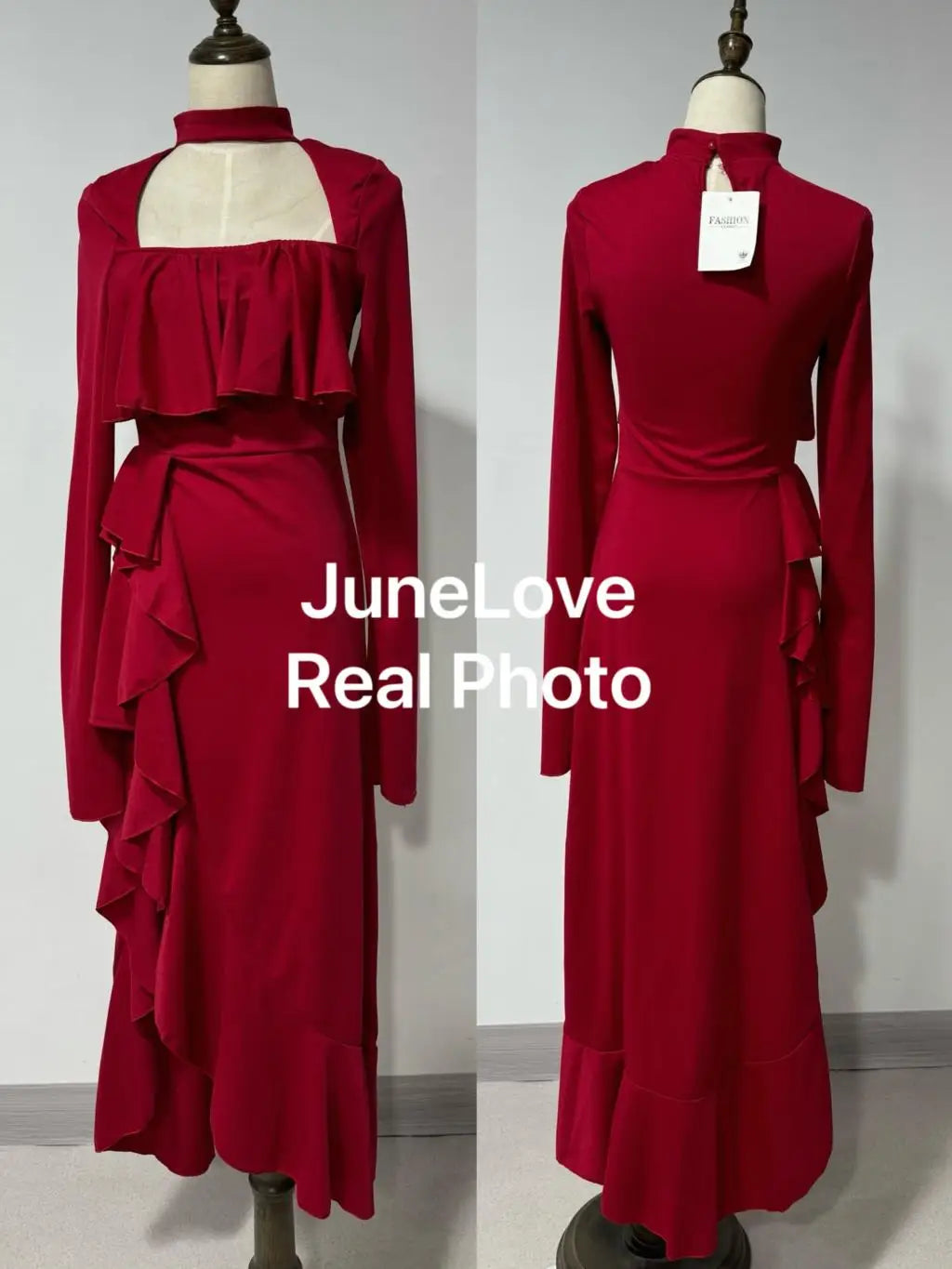 red