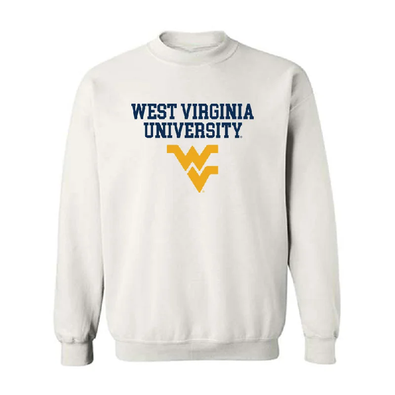 West Virginia - NCAA Women's Basketball : Sydney Woodley - Classic Shersey Crewneck Sweatshirt Hoodie with Drop Shoulder Relaxed Streetwear West Virginia - NCAA Women's Basketball : Sydney Woodley - Classic Shersey Crewneck Sweatshirt Hoodie with Drop Shoulder Relaxed Streetwear