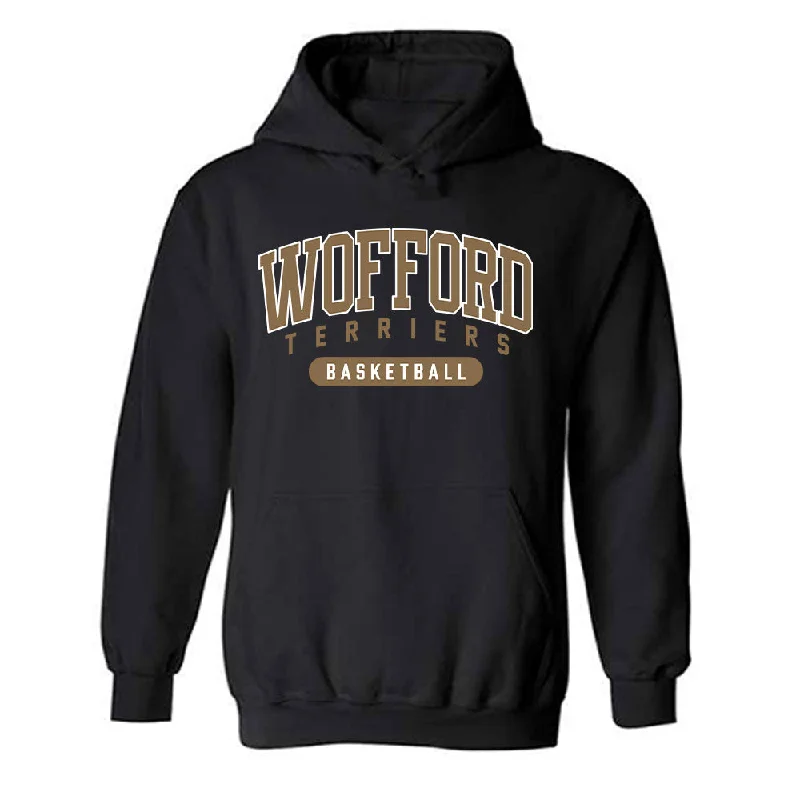 Wofford - NCAA Women's Basketball : Maddie Heiss - Classic Shersey Hooded Sweatshirt Hooded Sweatshirt Casual Wear Street Style Wofford - NCAA Women's Basketball : Maddie Heiss - Classic Shersey Hooded Sweatshirt Hooded Sweatshirt Casual Wear Street Style