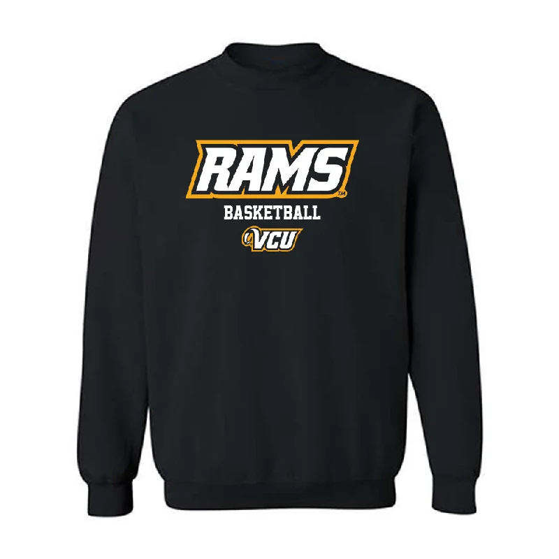 VCU - NCAA Women's Basketball : Alexis Black - Classic Shersey Crewneck Sweatshirt Hoodie with Ribbed Cuffs Snug Fit Comfort VCU - NCAA Women's Basketball : Alexis Black - Classic Shersey Crewneck Sweatshirt Hoodie with Ribbed Cuffs Snug Fit Comfort