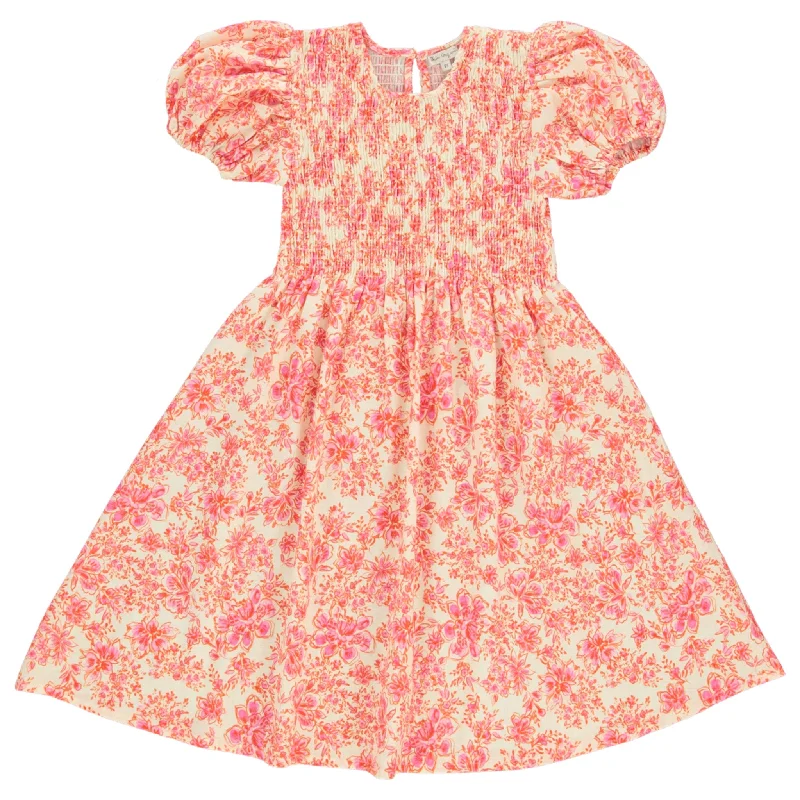 Fleurine dress by Bebe Organic Crew Neckline Sporty