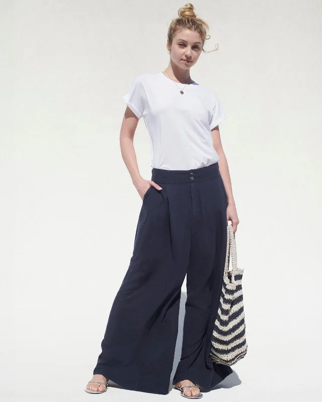 Delancey Wide Leg Pant Comfortable Cargo Pants
