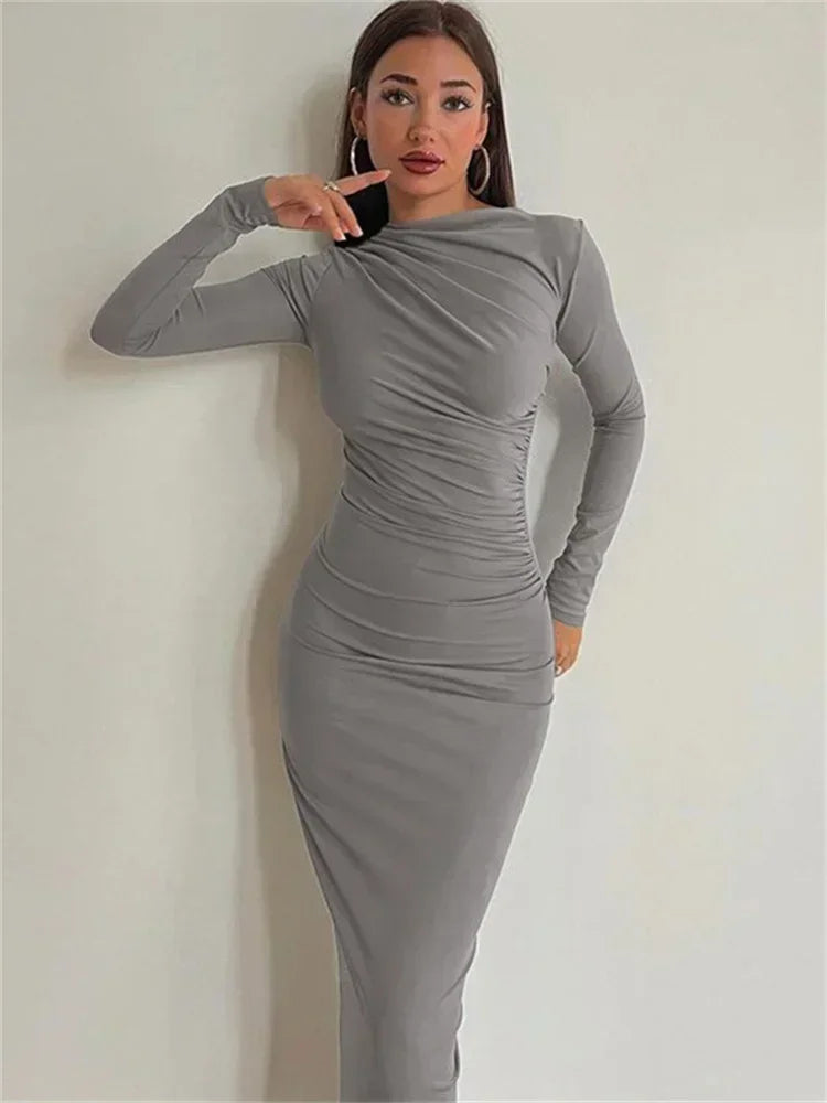 Long Sleeve Greyish