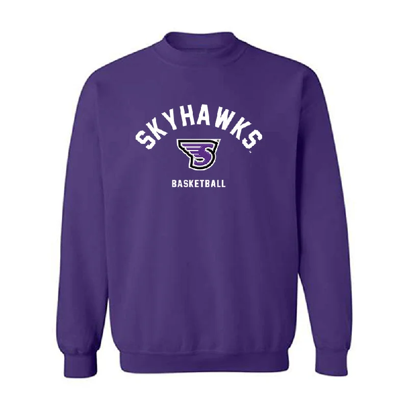 Stonehill - NCAA Women's Basketball : Brooke Paquette - Classic Shersey Crewneck Sweatshirt Hoodie with Mesh Breathable Sporty Stonehill - NCAA Women's Basketball : Brooke Paquette - Classic Shersey Crewneck Sweatshirt Hoodie with Mesh Breathable Sporty