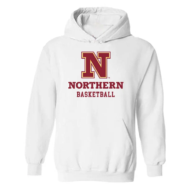 NSU - NCAA Women's Basketball : Isabelle Moore - Hooded Sweatshirt Hoodie with Hem Raw Edge Edgy Unfinished