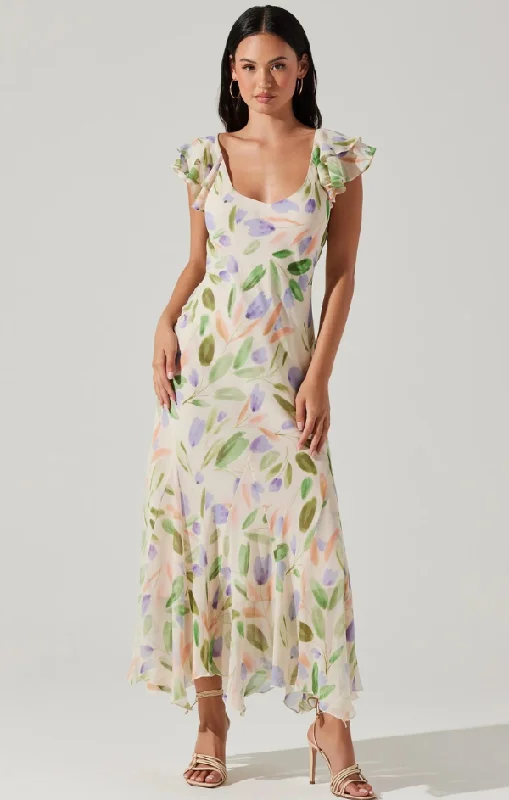 Wisteria Dress Tunics Brand named