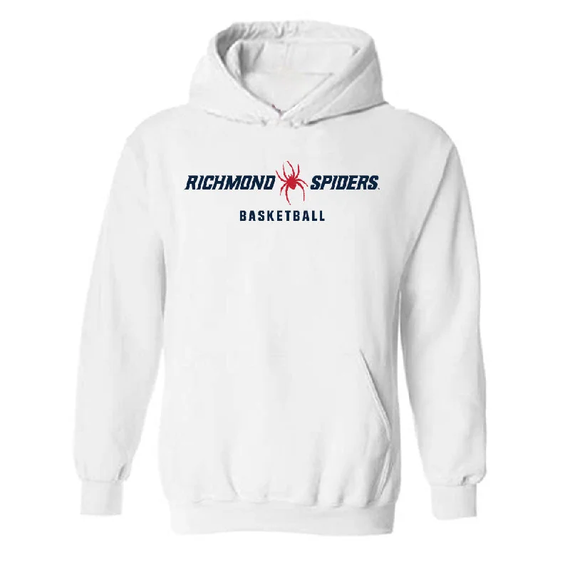 Richmond - NCAA Women's Basketball : Samantha Dewey - Hooded Sweatshirt Hoodie with Emblem Brand Identity Richmond - NCAA Women's Basketball : Samantha Dewey - Hooded Sweatshirt Hoodie with Emblem Brand Identity