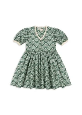 Coeur lace dress by Konges Slojd Tunics Hiking breathable