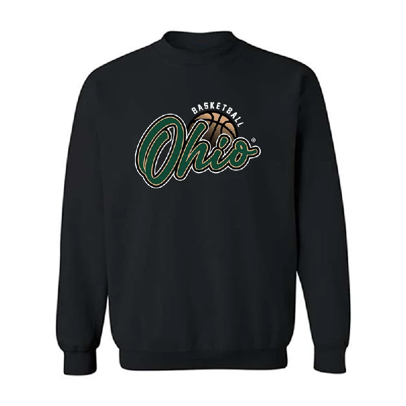 Ohio - NCAA Women's Basketball : Madison Lim - Sports Shersey Crewneck Sweatshirt Hoodie with High-Low Hem Asymmetrical Trendy