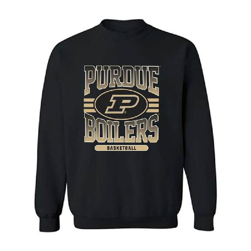 Purdue - NCAA Women's Basketball : Ella Collier - Classic Shersey Crewneck Sweatshirt Hoodie with Slim Fit Tailored Modern Purdue - NCAA Women's Basketball : Ella Collier - Classic Shersey Crewneck Sweatshirt Hoodie with Slim Fit Tailored Modern