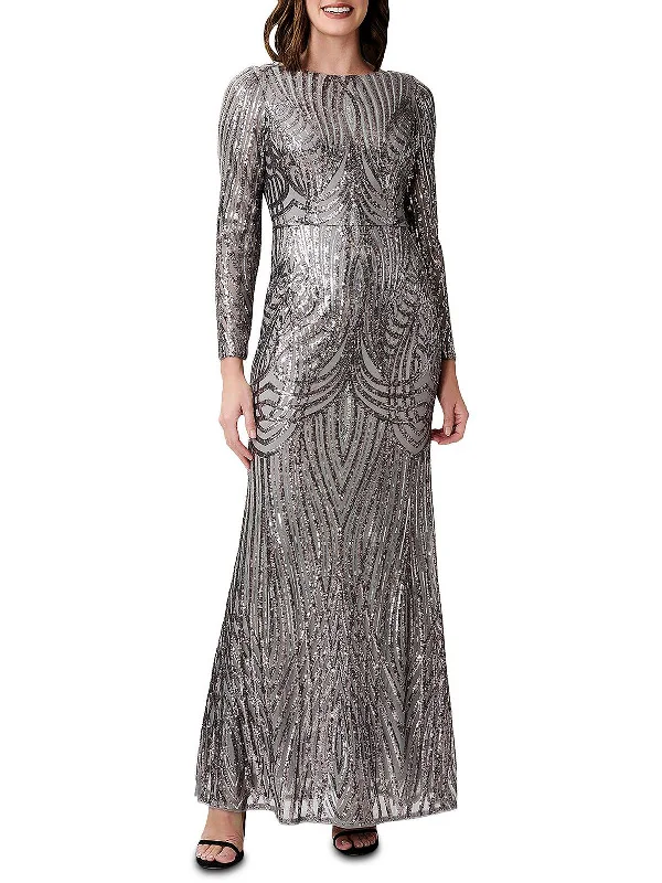 Womens Embellished Mermaid Evening Dress Tunics Hiking breathable