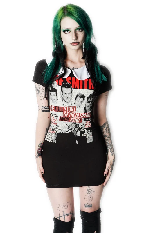 The Smiths Peter Pan Collar Dress Tunics Chinos classic
