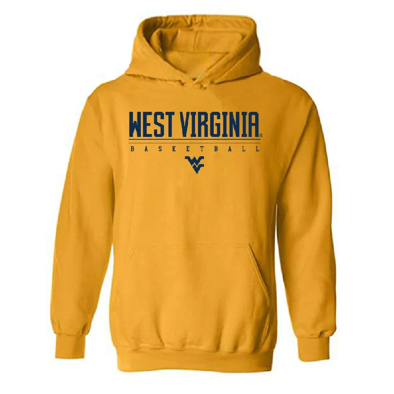 West Virginia - NCAA Women's Basketball : Sydney Woodley - Classic Shersey Hooded Sweatshirt Hoodie with Longline Fit Extended Stylish West Virginia - NCAA Women's Basketball : Sydney Woodley - Classic Shersey Hooded Sweatshirt Hoodie with Longline Fit Extended Stylish