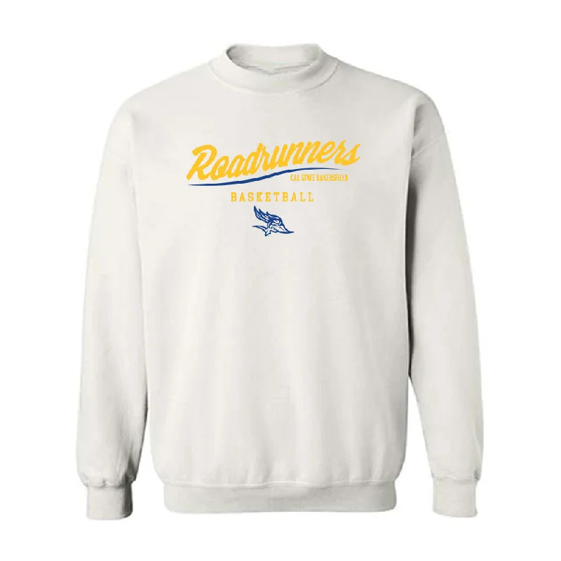 CSU Bakersfield - NCAA Women's Basketball : Caitlin Gingras - Classic Shersey Crewneck Sweatshirt Hoodie with Hem Frayed Vintage Worn CSU Bakersfield - NCAA Women's Basketball : Caitlin Gingras - Classic Shersey Crewneck Sweatshirt Hoodie with Hem Frayed Vintage Worn