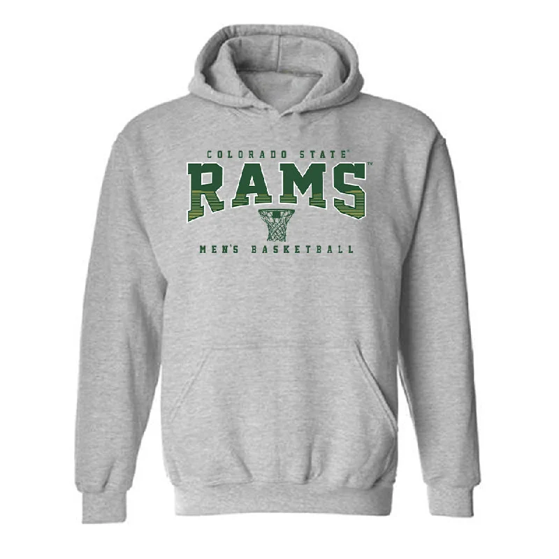 Colorado State - NCAA Women's Basketball : Kloe Froebe - Hooded Sweatshirt Hoodie with Strings Custom Fit Adjustable Colorado State - NCAA Women's Basketball : Kloe Froebe - Hooded Sweatshirt Hoodie with Strings Custom Fit Adjustable