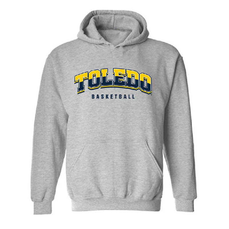 Toledo - NCAA Women's Basketball : Kendall Braden - Hooded Sweatshirt Hoodie with Crew Neck Simple Timeless Toledo - NCAA Women's Basketball : Kendall Braden - Hooded Sweatshirt Hoodie with Crew Neck Simple Timeless