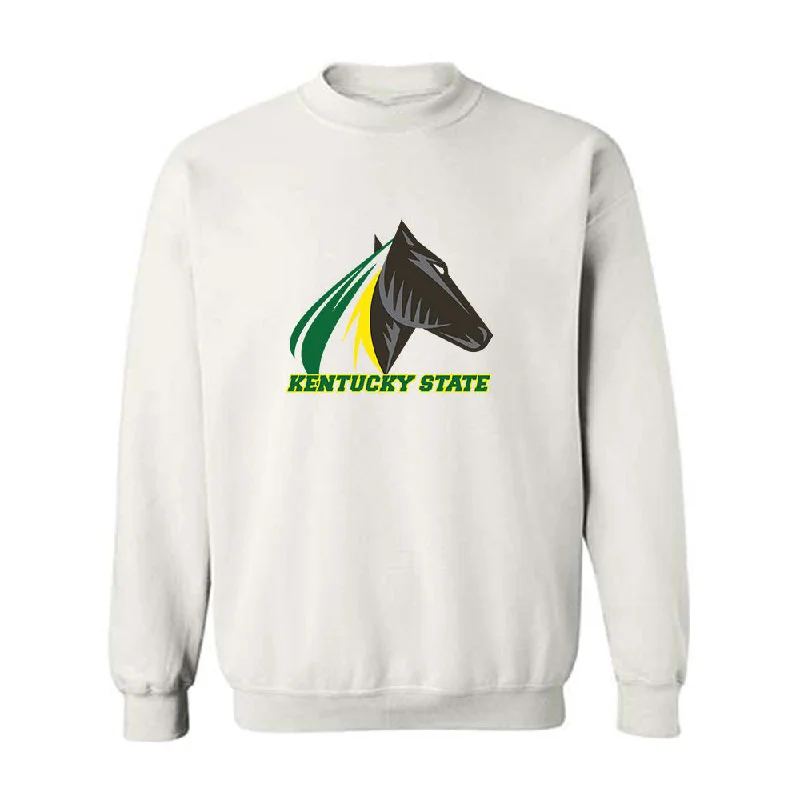 KYSU - NCAA Women's Basketball : Diara McBroom - Classic Shersey Crewneck Sweatshirt Hoodie with Cuffed Sleeves Snug Secure KYSU - NCAA Women's Basketball : Diara McBroom - Classic Shersey Crewneck Sweatshirt Hoodie with Cuffed Sleeves Snug Secure