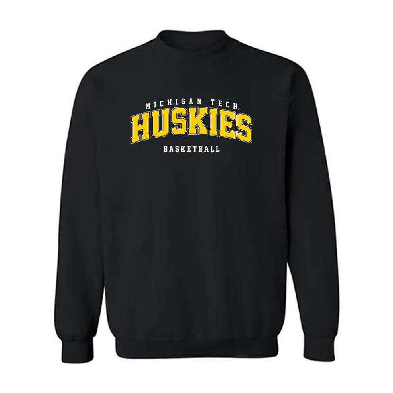 Michigan Tech - NCAA Women's Basketball : Kloe Zentkowski - Classic Shersey Crewneck Sweatshirt Hoodie with V-Neck Classic Versatile Michigan Tech - NCAA Women's Basketball : Kloe Zentkowski - Classic Shersey Crewneck Sweatshirt Hoodie with V-Neck Classic Versatile