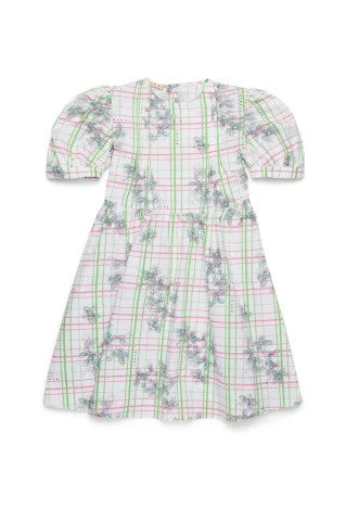Checked flower dress by Marni Tunics Running lightweight